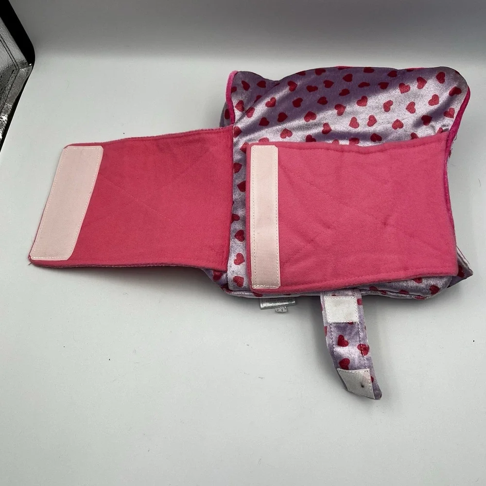 Build A Bear Workshop Teddy Bear Car Seat Pink Heart 2012‎